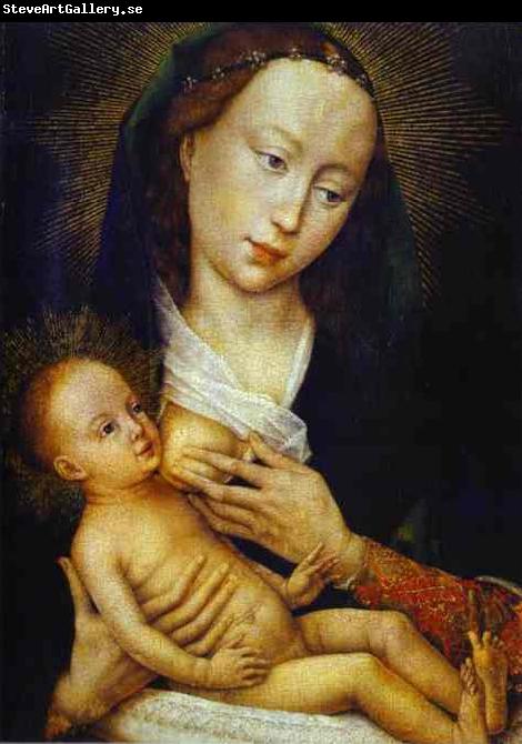 Rogier van der Weyden Madonna and Child